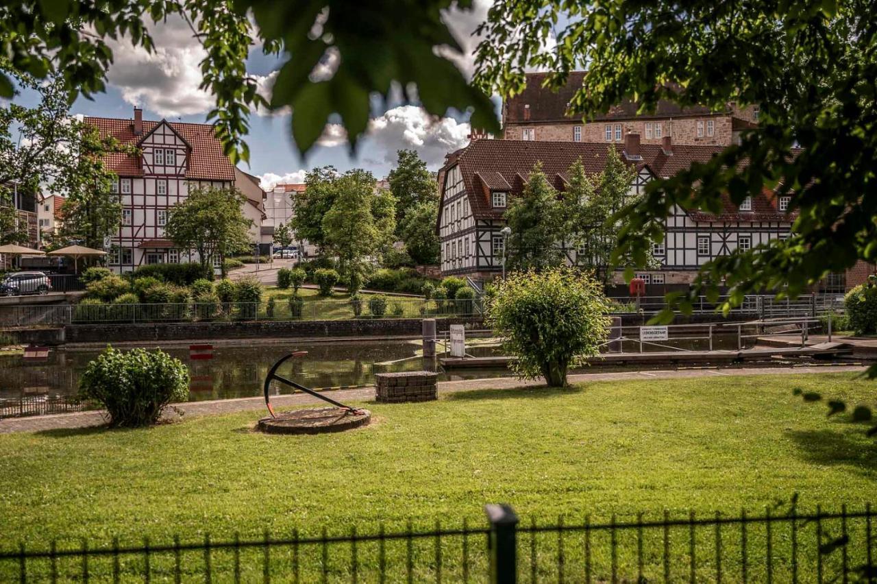 Hotel Muellers-Weiden Eschwege Esterno foto
